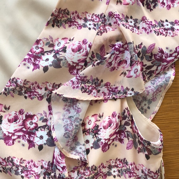 Nanette Lepore flutter sleeve dress size 10 - Picture 5 of 6